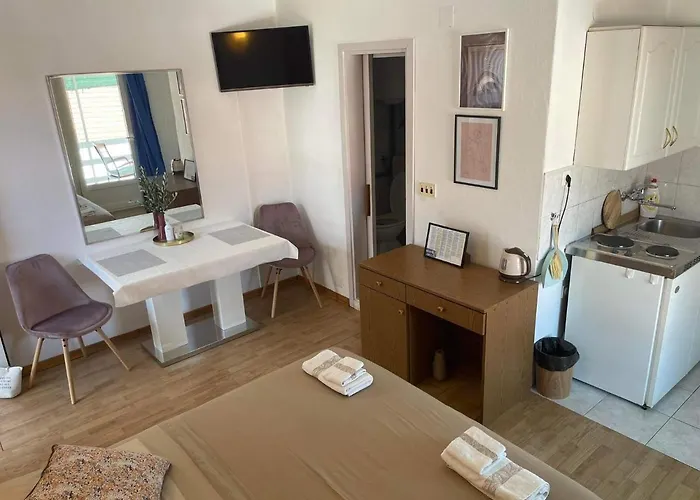 Sirena Korcula 公寓