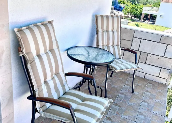 Sirena Korcula 公寓 鲁巴达