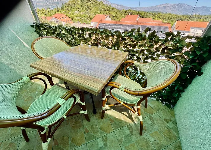 公寓 Sirena Korcula